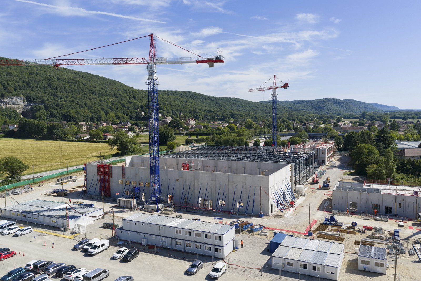 bioMérieux investit plus de 250 M€ dans une nouvelle usine